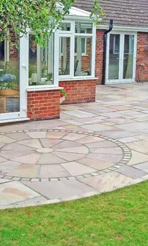 Garden Paving Slabs